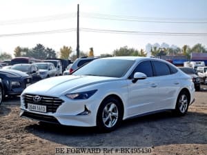 Used 2020 HYUNDAI SONATA BK495430 for Sale