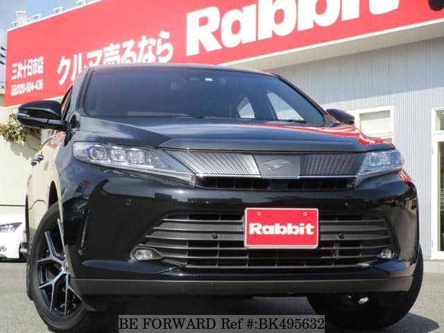 Used 19 Toyota Harrier Zsu60w For Sale Bk Be Forward