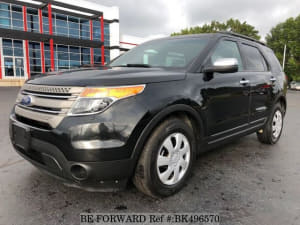 Used 2012 FORD EXPLORER BK496570 for Sale