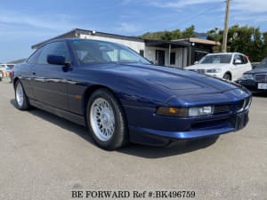 Used 1991 BMW 8 SERIES BK496759 for Sale