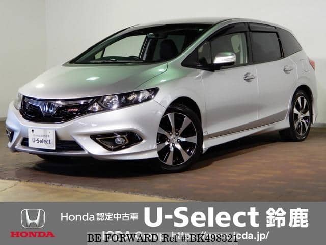 Used 2016 Honda Jade Fr5 For Sale Bk498321 Be Forward