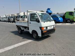 Used 1997 DAIHATSU HIJET TRUCK BK498778 for Sale