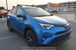 Used 2017 TOYOTA RAV4 BK499505 for Sale