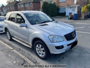 Used 2009 MERCEDES-BENZ ML CLASS BK500220 for Sale