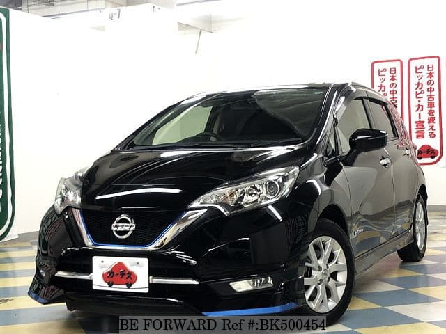 Used 17 Nissan Note 1 2e Power Daa He12 For Sale Bk Be Forward