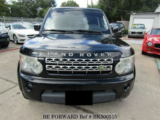 Used 2010 LAND ROVER LAND ROVER OTHERS BK500515 for Sale