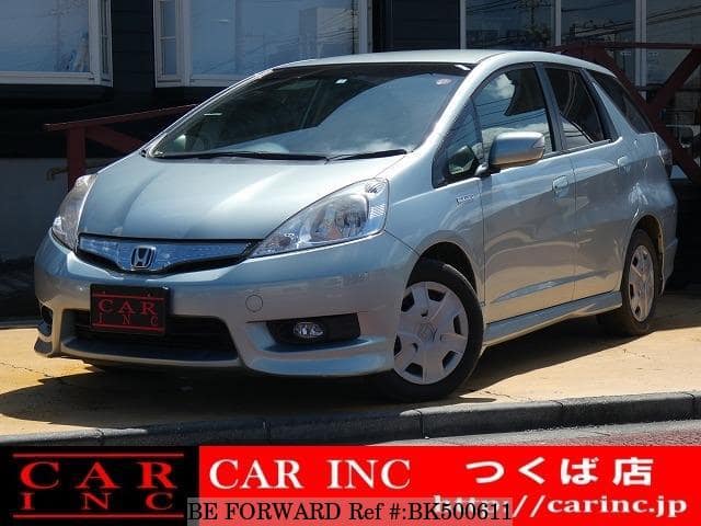 Used 12 Honda Fit Shuttle Hybrid 1 3 Gp2 For Sale Bk Be Forward