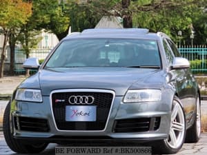 Used 2009 AUDI RS6 BK500866 for Sale