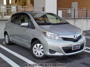 Used 2012 TOYOTA VITZ BK500893 for Sale