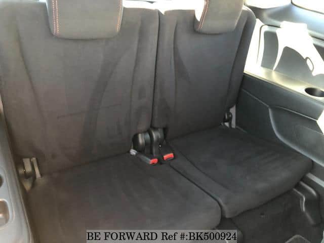 honda stream isofix