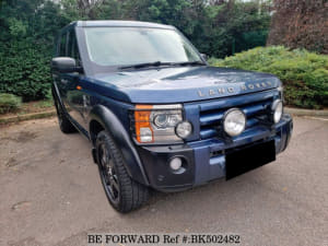 Used 2005 LAND ROVER DISCOVERY 3 BK502482 for Sale