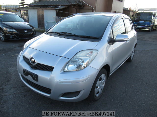 TOYOTA Vitz