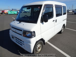 Used 2011 MITSUBISHI MINICAB VAN BK498613 for Sale