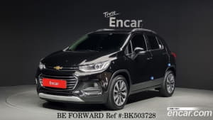 Used 2020 CHEVROLET TRAX BK503728 for Sale