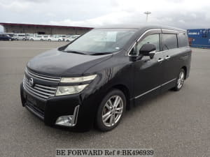 Used 2010 NISSAN ELGRAND BK496939 for Sale