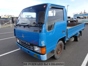 Used 1990 MITSUBISHI CANTER GUTS BK498581 for Sale