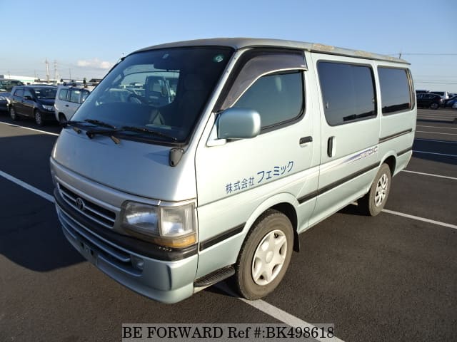 TOYOTA Hiace Van