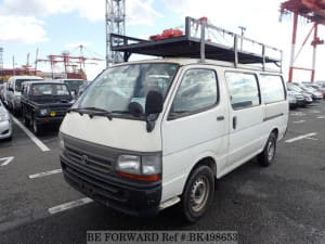 Used 2001 TOYOTA HIACE VAN BK498653 for Sale