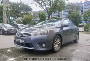 Used 2014 TOYOTA COROLLA ALTIS BK504020 for Sale