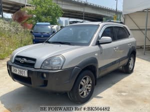 Used 2007 HYUNDAI TUCSON BK504482 for Sale