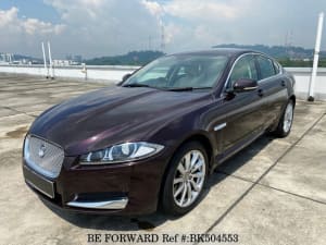 Used 2013 JAGUAR XF BK504553 for Sale