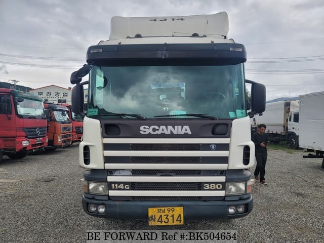 Scania P SERIES