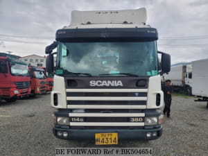 Used 2003 SCANIA P SERIES BK504654 for Sale