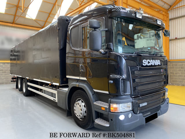 Used 2012 SCANIA G SERIES BK504881 for Sale