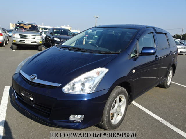 TOYOTA Wish