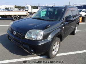 Used 2005 NISSAN X-TRAIL BK505906 for Sale