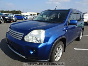 Used 2009 NISSAN X-TRAIL BK505907 for Sale