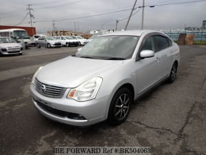 Used 2012 NISSAN BLUEBIRD SYLPHY BK504063 for Sale