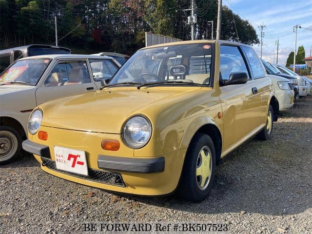Used 1987 NISSAN BE-1 BK507523 for Sale