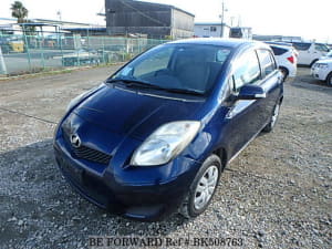 Used 2008 TOYOTA VITZ BK508763 for Sale