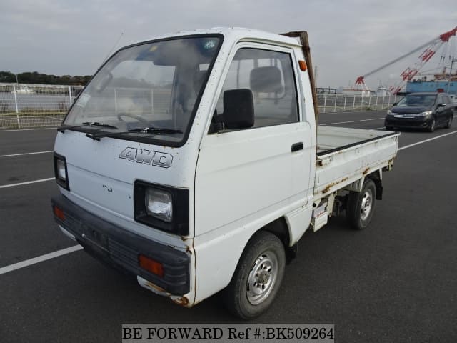 Used 1989 SUZUKI CARRY TRUCK BK509264 for Sale