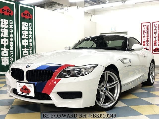 Used 14 Bmw Z4 Dba Ll For Sale Bk Be Forward