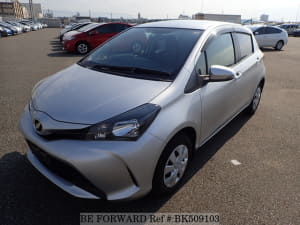 Used 2015 TOYOTA VITZ BK509103 for Sale