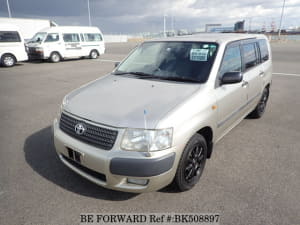 Used 2005 TOYOTA SUCCEED WAGON BK508897 for Sale