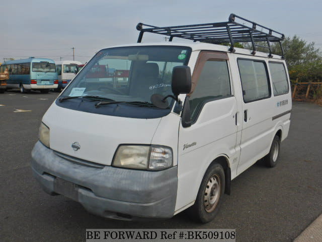 NISSAN Vanette Van