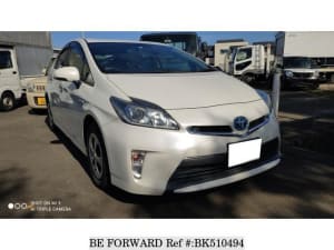 Used 2012 TOYOTA PRIUS PHV BK510494 for Sale