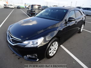 Used 2012 TOYOTA MARK X BK509223 for Sale