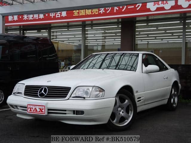Used 1999 Mercedes Benz Sl Class For Sale Bk Be Forward