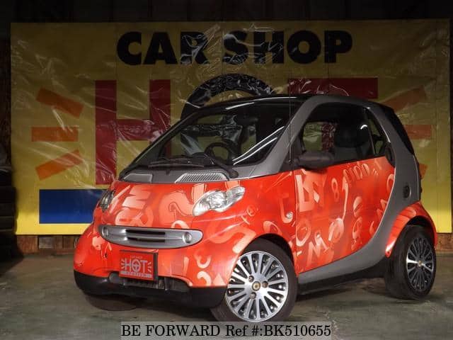 Used 2004 SMART COUPE BK510655 for Sale
