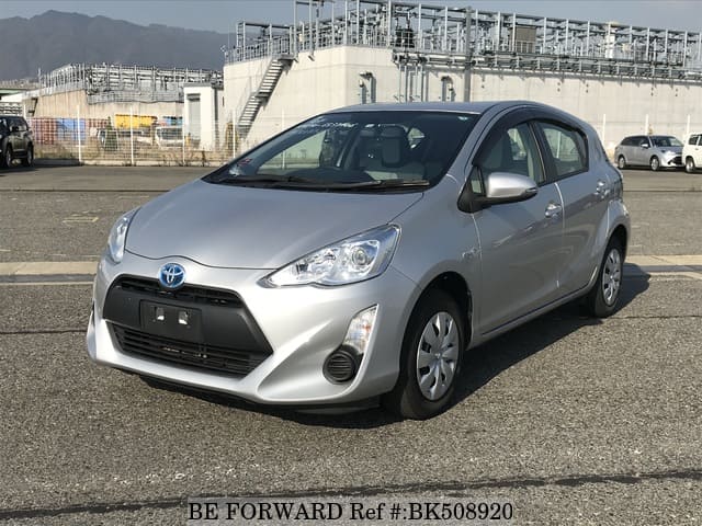 Used 2016 TOYOTA AQUA HYBRID L/DAA-NHP10 for Sale BK508920 - BE