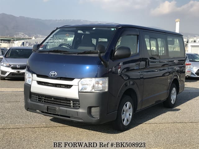 TOYOTA Hiace Van