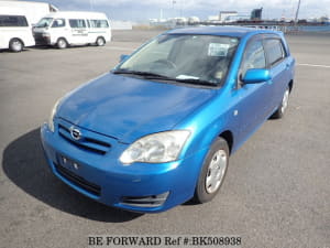 Used 2004 TOYOTA COROLLA RUNX BK508938 for Sale