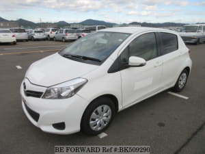 Used 2012 TOYOTA VITZ BK509290 for Sale