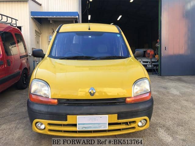 Used 2003 RENAULT KANGOO 1.4/GF-KCK7J for Sale BK513764 - BE FORWARD