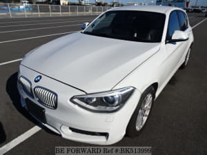 Used 2011 BMW 1 SERIES BK513999 for Sale