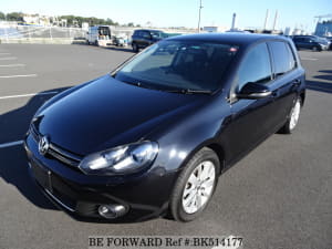 Used 2012 VOLKSWAGEN GOLF BK514177 for Sale